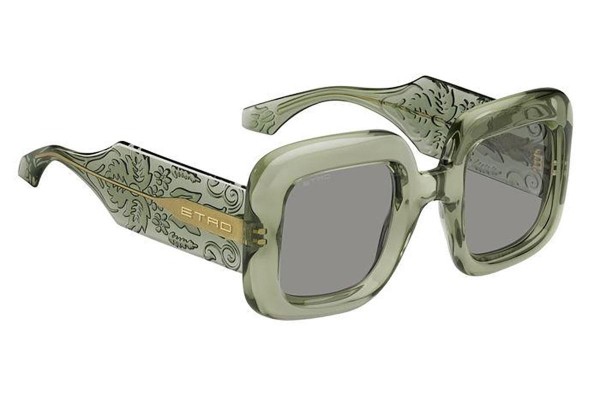 Sunglasses Etro ETRO0015/S 1ED/IR Quadratisch Grün