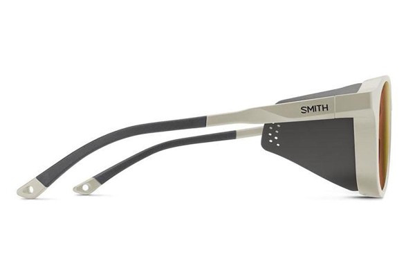 Sonnenbrille Smith VENTURE Z1P/0W Rund Weiß