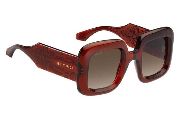 Sonnenbrille Etro ETRO0015/S 2LF/HA Quadratisch Rot