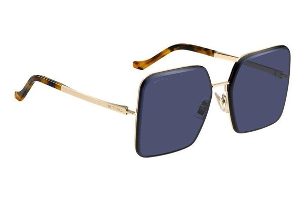 Sunglasses Etro ETRO0034/S 000/KU Quadratisch Gold