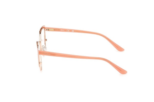 Glasses Guess GU50121 074 Cat Eye Rosa