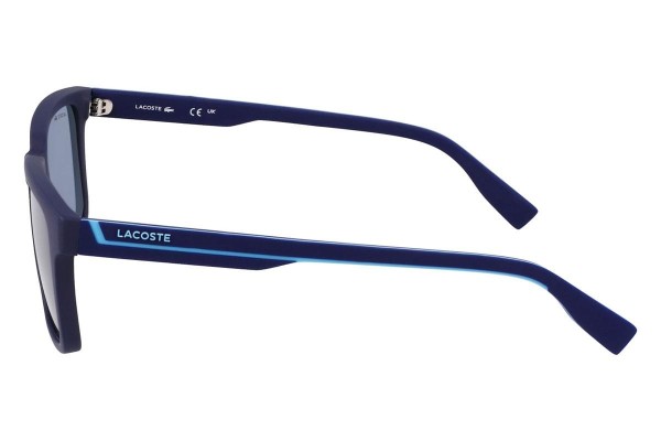 Sunglasses Lacoste L6032S 424 Rechteck Blau