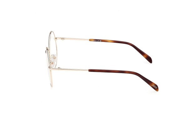 Glasses Emilio Pucci EP5255 032 Rund Gold