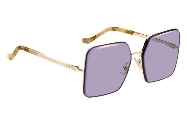 Sonnenbrille Etro ETRO0034/S 000/UR Quadratisch Gold