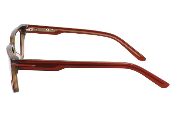 Glasses Nike 7174 617 Quadratisch Rot