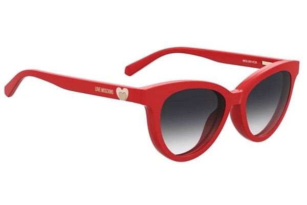 Glasses Love Moschino MOL051/CS C9A/9O Cat Eye Rot