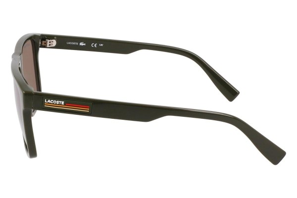 Sonnenbrille Lacoste L6027S 275 Rechteck Braun