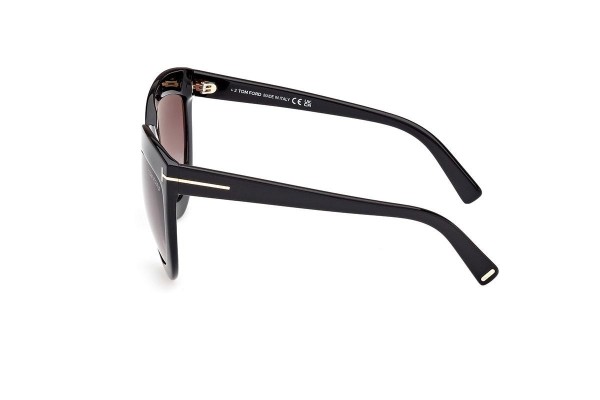 Sonnenbrille Tom Ford FT1112 01B Cat Eye Schwarz