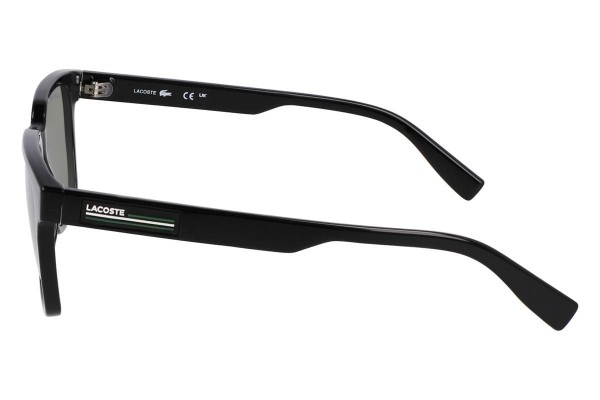 Sonnenbrille Lacoste L6028S 001 Rechteck Schwarz