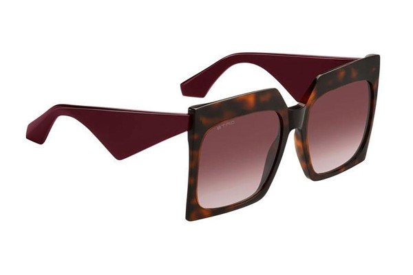 Sunglasses Etro ETRO0002/S 086/3X Quadratisch Havanna