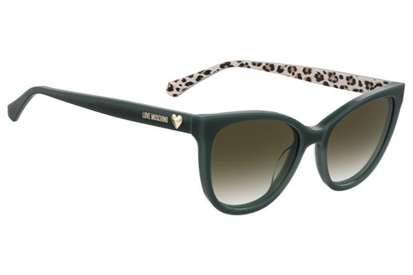 Sonnenbrille Love Moschino MOL072/S 8HC/9K Rechteck Grün