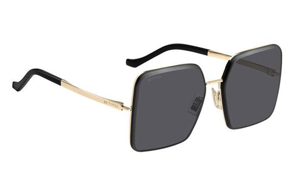 Sonnenbrille Etro ETRO0034/S 000/IR Quadratisch Gold