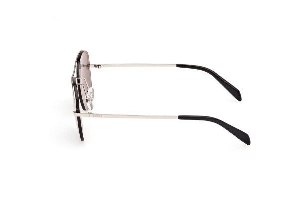 Sonnenbrille Emilio Pucci EP0225 16C Rechteck Silber