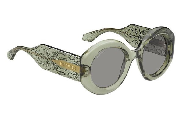 Sunglasses Etro ETRO0016/G/S 1ED/IR Rund Grün