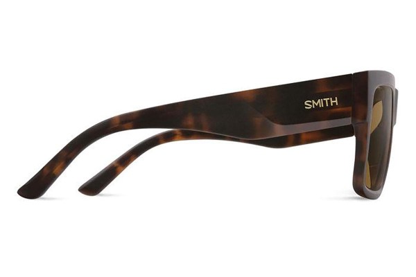 Sonnenbrille Smith LINEUP N9P/L5 Polarized Rechteck Havanna