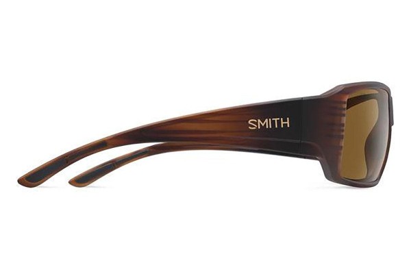 Sonnenbrille Smith GUIDECHOICES HGC/L5 Polarized Rechteck Havanna