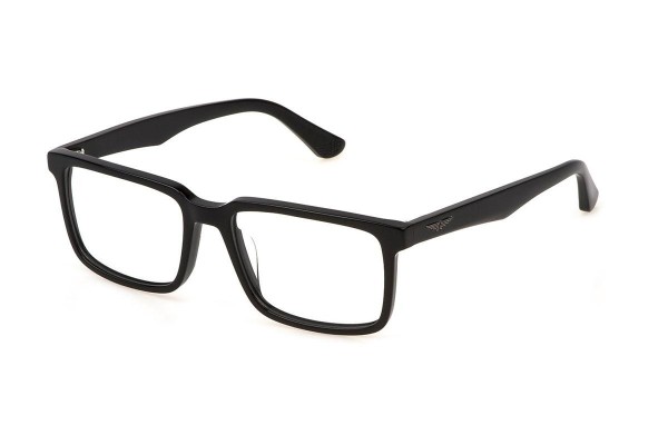 Glasses Police VPLN17 0700 Quadratisch Schwarz