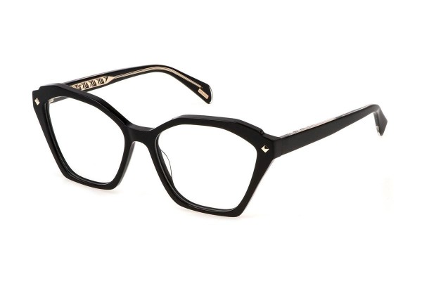 Glasses Police VPLN54 0700 Rechteck Schwarz