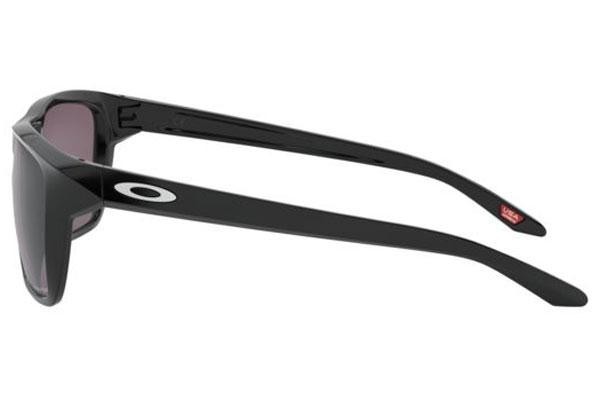 Sonnenbrille Oakley Sylas OO9448-01 Rechteck Schwarz