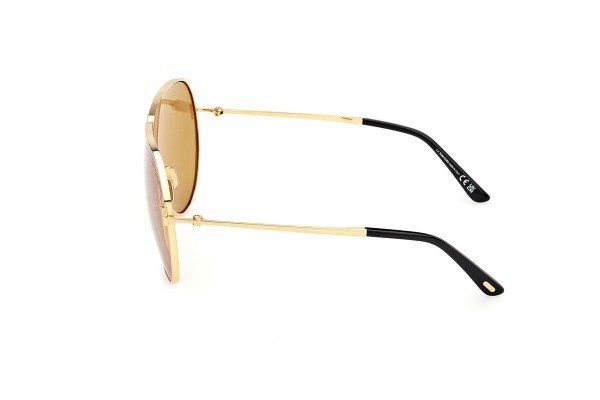 Sonnenbrille Tom Ford FT1158 30E Pilot Gold