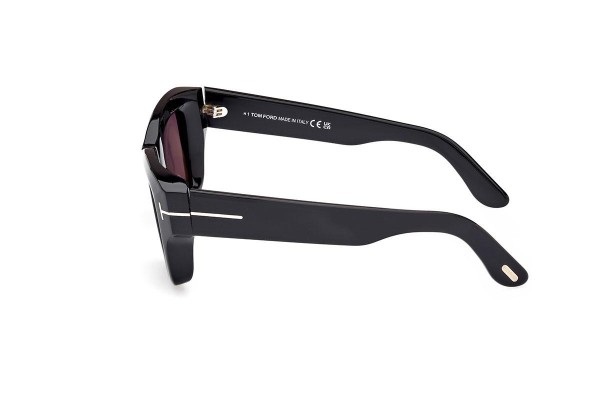 Sonnenbrille Tom Ford FT1154 01A Quadratisch Schwarz