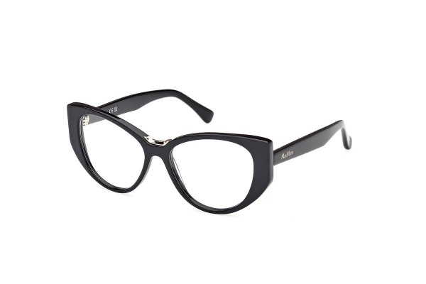 Brillen Max Mara MM5142 001 Rechteck Schwarz