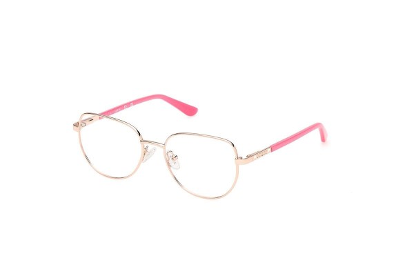 Glasses Guess GU50140 028 Rechteck Gold