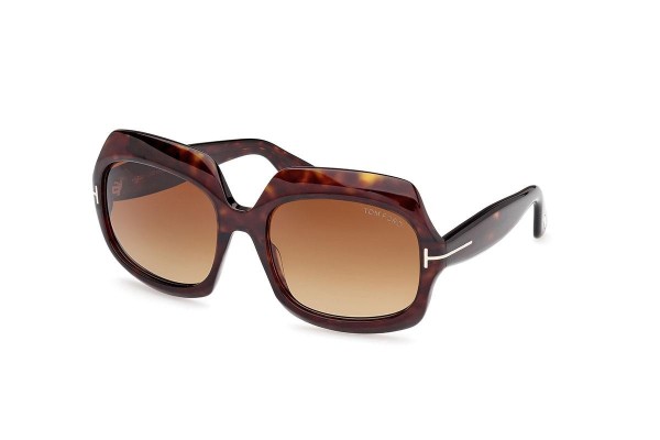 Sunglasses Tom Ford FT1155 52F Browline Havanna