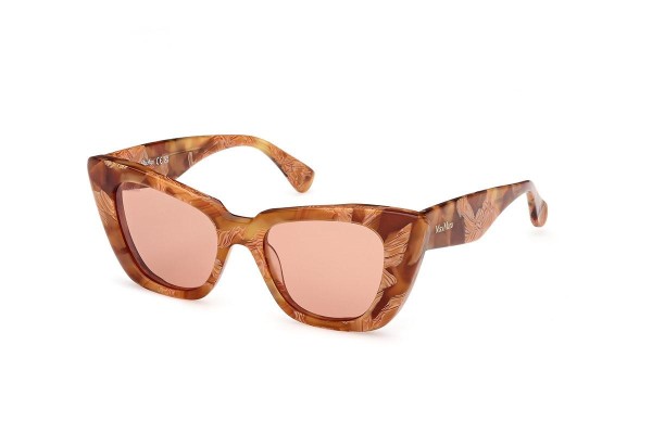 Sonnenbrille Max Mara MM0099 56E Cat Eye Havanna