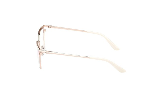 Glasses Guess GU50148 021 Rechteck Gold