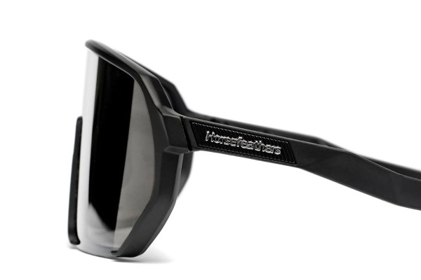 Sunglasses Horsefeathers Archie AM219C Monoscheibe | Shield Schwarz