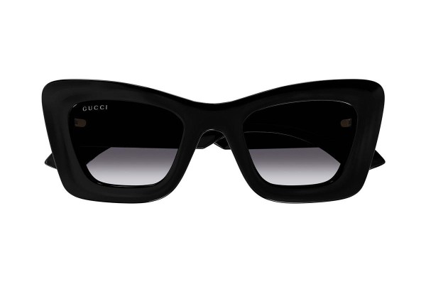 Sunglasses Gucci GG1552S 001 Cat Eye Schwarz