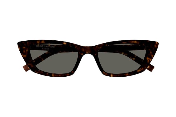 Sonnenbrille Saint Laurent SL277 010 Cat Eye Havanna