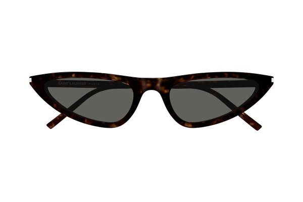 Sunglasses Saint Laurent SL703 002 Cat Eye Havanna