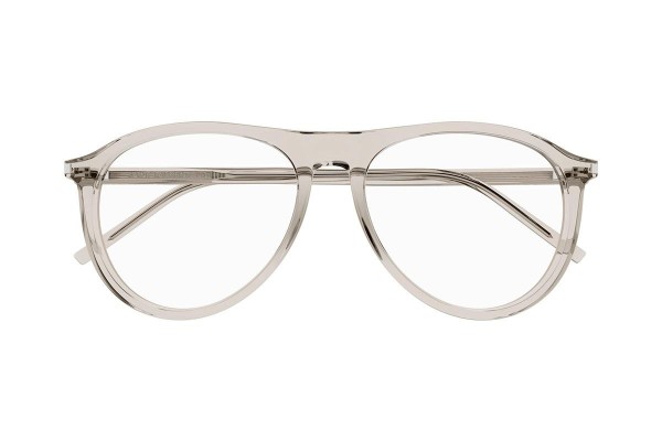 Glasses Saint Laurent SL667OPT 003 Pilot Beige