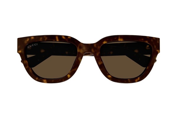 Sunglasses Gucci GG1578S 002 Cat Eye Havanna