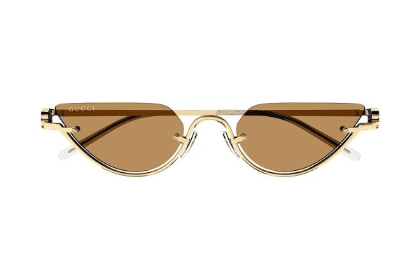 Sonnenbrille Gucci GG1603S 002 Cat Eye Gold