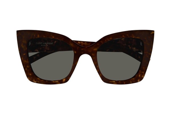 Sunglasses Saint Laurent SL552 008 Cat Eye Havanna