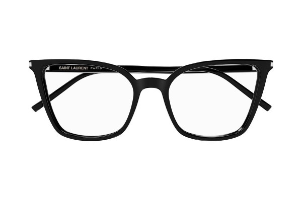 Brillen Saint Laurent SL669 002 Cat Eye Schwarz