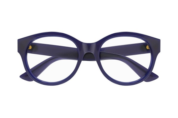 Glasses Gucci GG1580O 003 Rund Blau