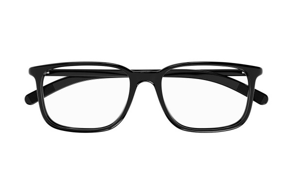 Glasses Mont Blanc MB0328O 001 Quadratisch Schwarz