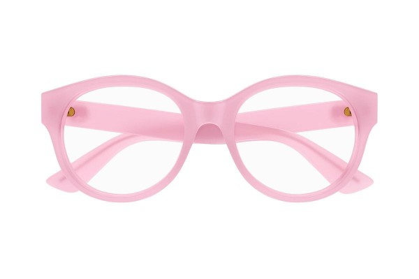 Glasses Gucci GG1580O 004 Rund Rosa