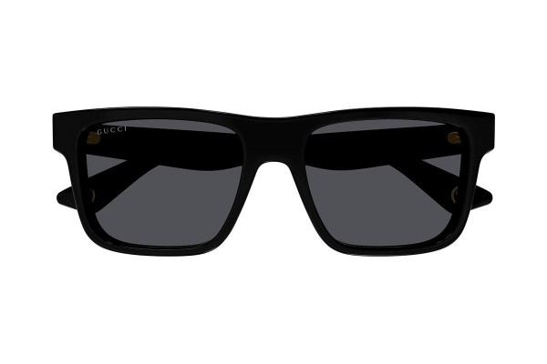 Sonnenbrille Gucci GG1618S 001 Rechteck Schwarz