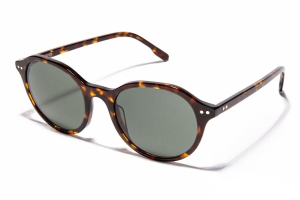 Sonnenbrille Kohe by eyerim Martin Havana Rund Havanna