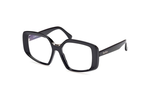 Brillen Max Mara MM5131-B 001 Rechteck Schwarz