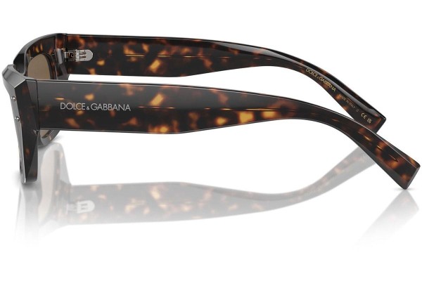 Sonnenbrille Dolce & Gabbana DG4462 502/73 Cat Eye Havanna