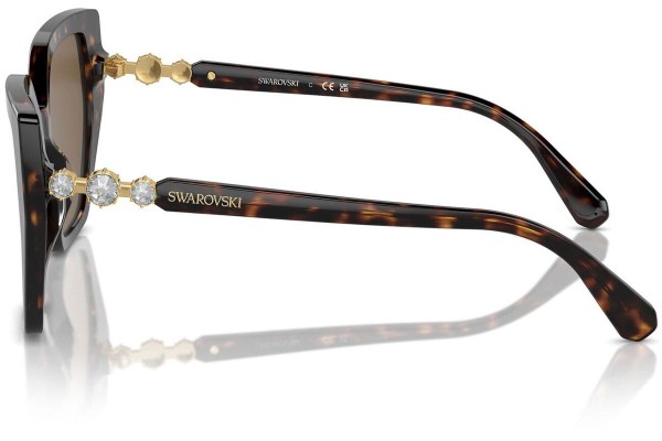 Sonnenbrille Swarovski SK6016 100273 Besondere Havanna