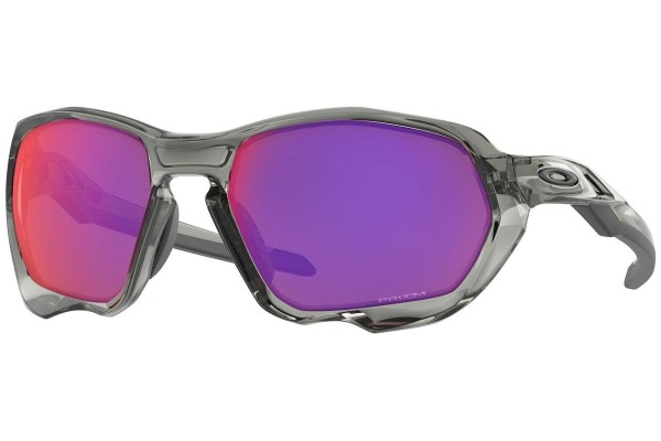 Sonnenbrille Oakley Plazma OO9019 901903 Rechteck Grau