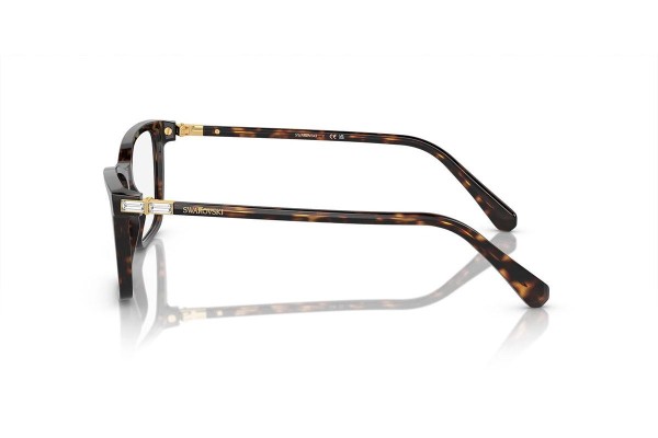 Glasses Swarovski SK2015 1002 Rechteck Havanna