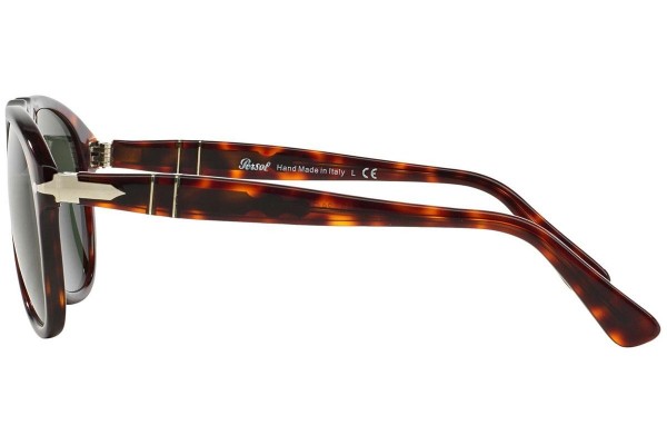 Sonnenbrille Persol 649 Series PO0649 24/31 Pilot Havanna